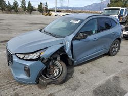 Salvage cars for sale at Rancho Cucamonga, CA auction: 2023 Ford Escape ST Line