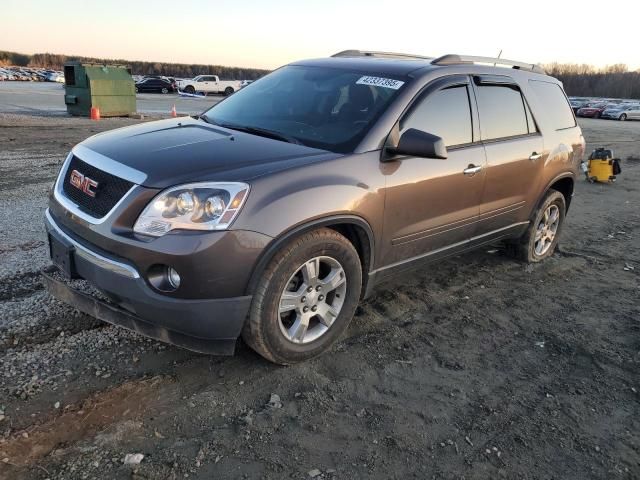 2011 GMC Acadia SLE