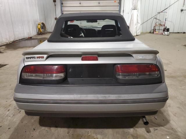 1991 Mercury Capri XR2