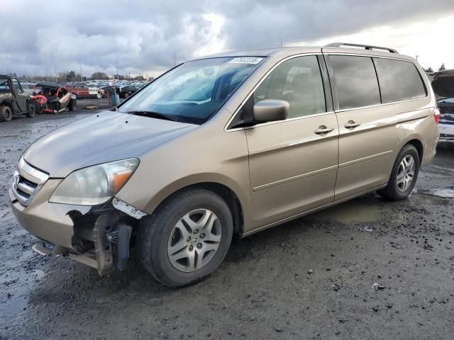 2007 Honda Odyssey EXL