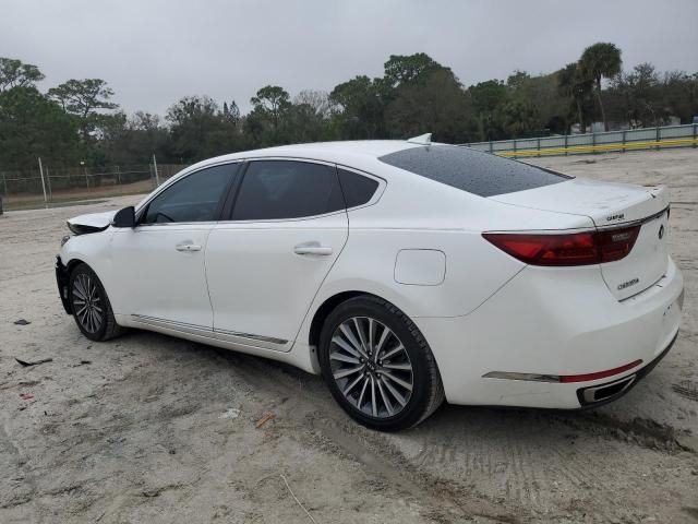 2018 KIA Cadenza Premium