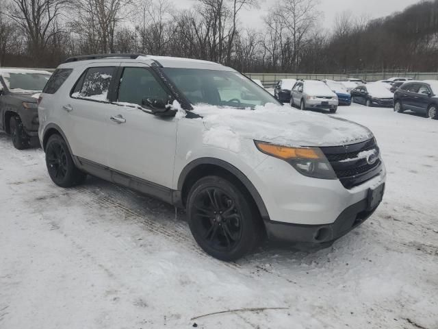 2014 Ford Explorer Sport