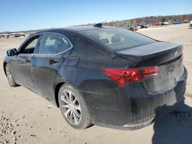 2015 Acura TLX Tech