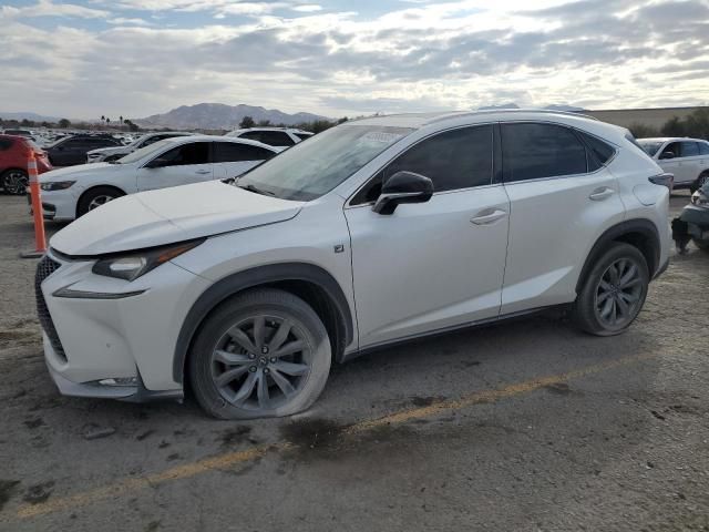 2015 Lexus NX 200T