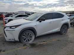 Salvage cars for sale at Las Vegas, NV auction: 2015 Lexus NX 200T