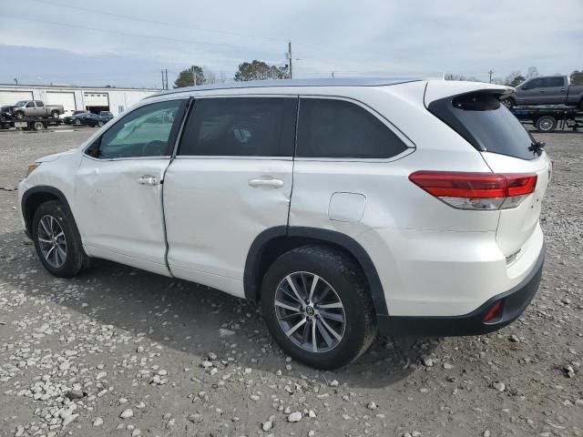 2018 Toyota Highlander SE