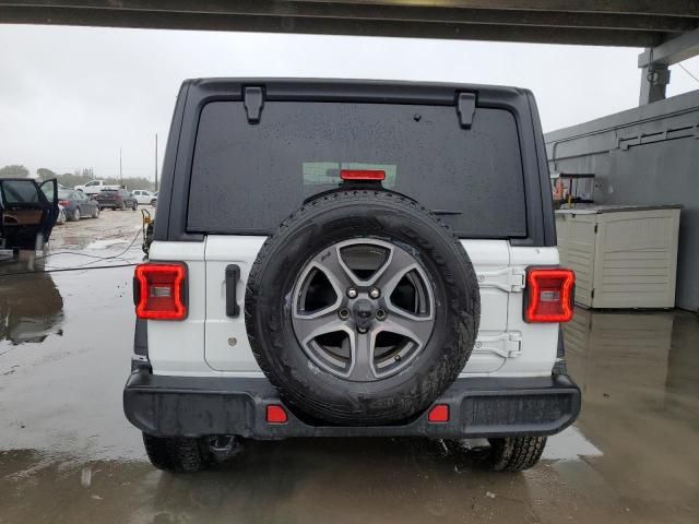 2019 Jeep Wrangler Unlimited Sport