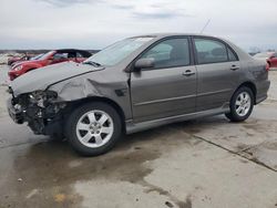 Salvage cars for sale from Copart Grand Prairie, TX: 2007 Toyota Corolla CE