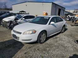 Chevrolet salvage cars for sale: 2014 Chevrolet Impala Limited LT