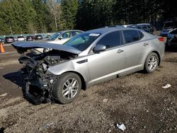 Salvage cars for sale at Graham, WA auction: 2013 KIA Optima LX