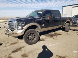 Salvage cars for sale at Albuquerque, NM auction: 2013 Ford F250 Super Duty