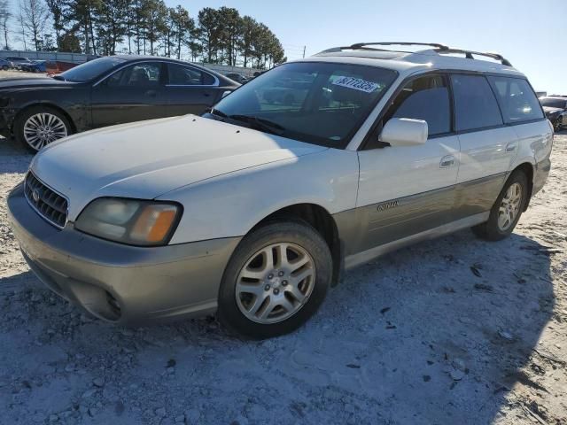 2003 Subaru Legacy Outback Limited