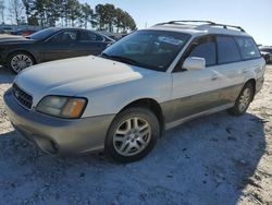 Subaru Vehiculos salvage en venta: 2003 Subaru Legacy Outback Limited