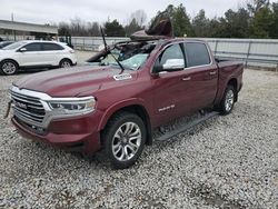 Dodge salvage cars for sale: 2021 Dodge RAM 1500 Longhorn