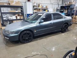 Honda salvage cars for sale: 1997 Honda Accord LX