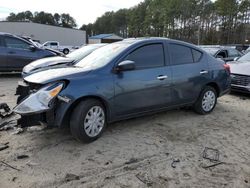 Salvage cars for sale at Seaford, DE auction: 2016 Nissan Versa S