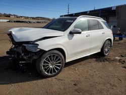 Mercedes-Benz gle 450e 4 Vehiculos salvage en venta: 2024 Mercedes-Benz GLE 450E 4matic