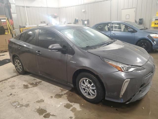 2020 Toyota Prius LE