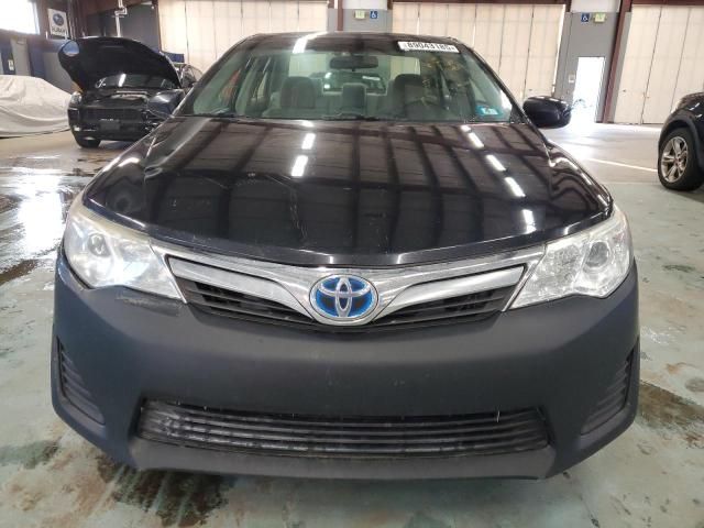 2012 Toyota Camry Hybrid