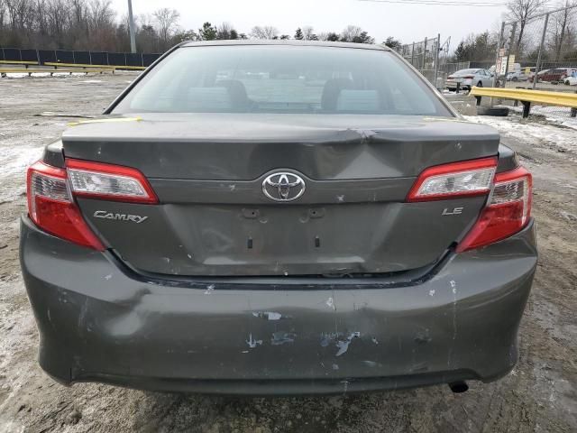 2012 Toyota Camry Base