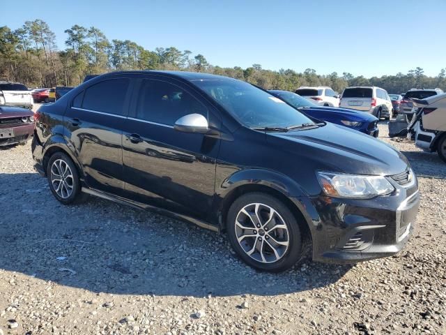 2020 Chevrolet Sonic LT