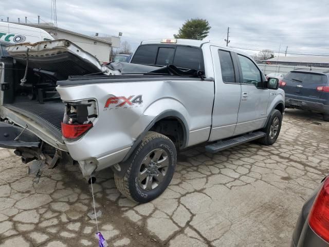 2013 Ford F150 Super Cab