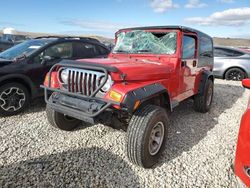 Jeep Wrangler / tj Sport salvage cars for sale: 2004 Jeep Wrangler / TJ Sport