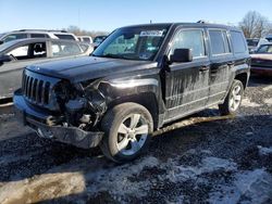 Salvage cars for sale at Hillsborough, NJ auction: 2014 Jeep Patriot Limited