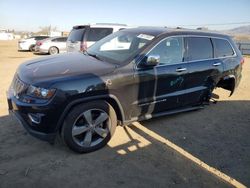 Salvage cars for sale at San Martin, CA auction: 2015 Jeep Grand Cherokee Limited