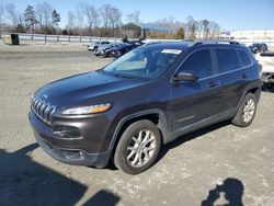 Salvage SUVs for sale at auction: 2015 Jeep Cherokee Latitude