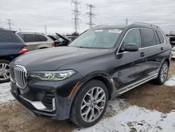 BMW x7 salvage cars for sale: 2020 BMW X7 XDRIVE40I