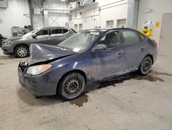 Vehiculos salvage en venta de Copart Ontario Auction, ON: 2007 Hyundai Elantra GL