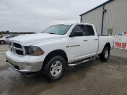 Salvage cars for sale at Memphis, TN auction: 2012 Dodge RAM 1500 SLT