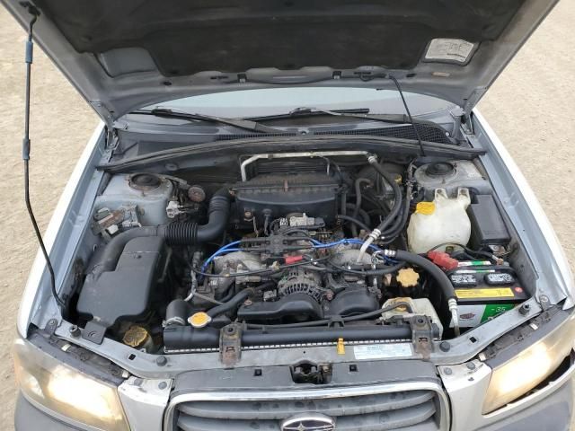 2003 Subaru Forester 2.5X