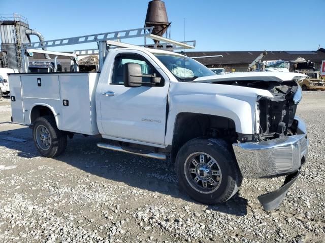 2016 Chevrolet Silverado K2500 Heavy Duty