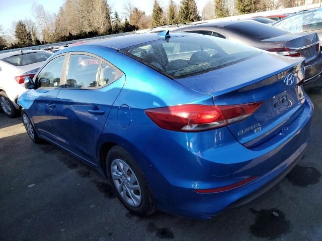 2017 Hyundai Elantra SE