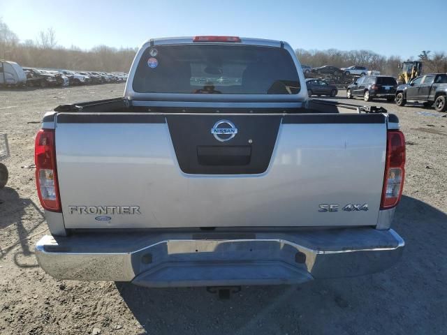 2010 Nissan Frontier Crew Cab SE