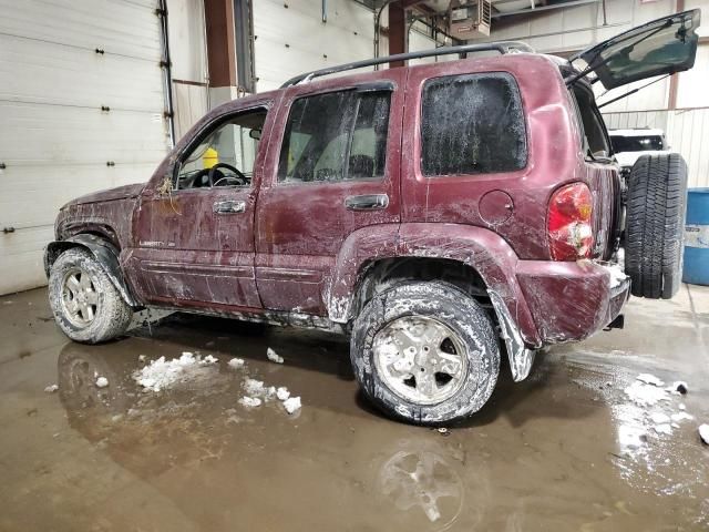 2003 Jeep Liberty Limited