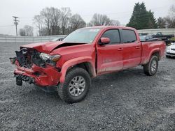 Toyota salvage cars for sale: 2019 Toyota Tacoma Double Cab