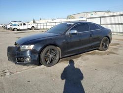 Salvage cars for sale from Copart Bakersfield, CA: 2010 Audi S5 Premium Plus