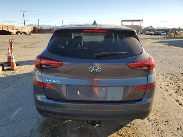 2021 Hyundai Tucson SE