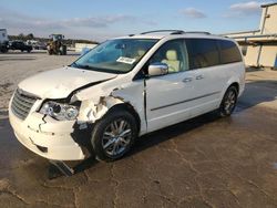 Salvage cars for sale at Memphis, TN auction: 2009 Chrysler Town & Country Limited