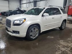 GMC Acadia den salvage cars for sale: 2014 GMC Acadia Denali