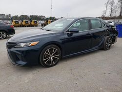 Salvage cars for sale at Dunn, NC auction: 2019 Toyota Camry L