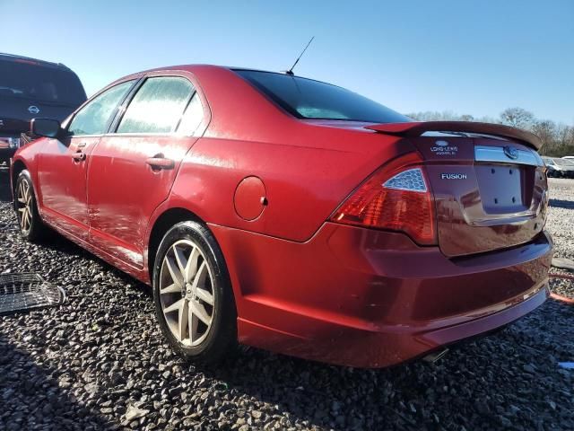 2010 Ford Fusion SEL