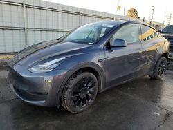 Tesla salvage cars for sale: 2022 Tesla Model Y