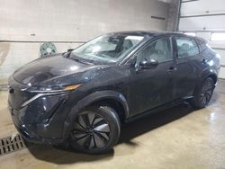 Salvage cars for sale at Blaine, MN auction: 2023 Nissan Ariya EVOLVE+