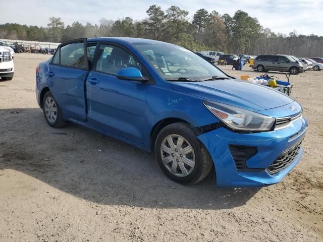 2021 KIA Rio LX