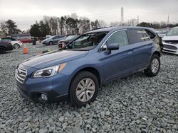 Salvage Cars with No Bids Yet For Sale at auction: 2017 Subaru Outback 2.5I Premium