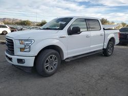 Salvage cars for sale at Las Vegas, NV auction: 2017 Ford F150 Supercrew